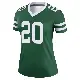 ＃20 Women's Breece Hall Green Legend New York Jets Legacy Jersey