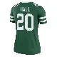 ＃20 Women's Breece Hall Green Legend New York Jets Legacy Jersey