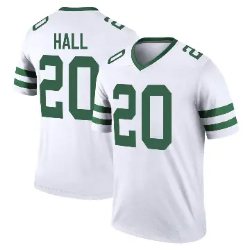 ＃20 Youth Breece Hall White Legend New York Jets Legacy Jersey