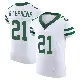 ＃21 Men's Brandon Stephens White Elite New York Jets Alternate Vapor F.U.S.E. Jersey