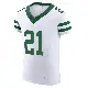 ＃21 Men's Brandon Stephens White Elite New York Jets Alternate Vapor F.U.S.E. Jersey
