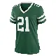 ＃21 Women's Brandon Stephens Green Game New York Jets Legacy Jersey