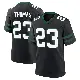 ＃23 Men's Azareye'h Thomas Black Game New York Jets Legacy Alternate Jersey