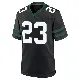 ＃23 Men's Azareye'h Thomas Black Game New York Jets Legacy Alternate Jersey