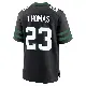 ＃23 Men's Azareye'h Thomas Black Game New York Jets Legacy Alternate Jersey