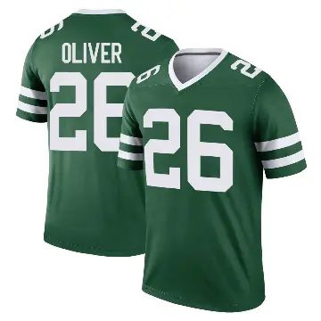 ＃26 Youth Isaiah Oliver Green Legend New York Jets Legacy Jersey