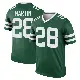 ＃28 Men's Curtis Martin Green Legend New York Jets Legacy Jersey