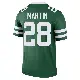＃28 Men's Curtis Martin Green Legend New York Jets Legacy Jersey