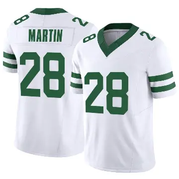 ＃28 Men's Curtis Martin White Limited New York Jets Legacy Vapor F.U.S.E. Jersey