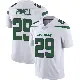 ＃29 Men's Bilal Powell White Limited New York Jets Spotlight Vapor Jersey