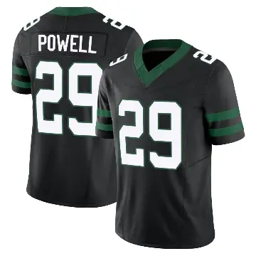 ＃29 Youth Bilal Powell Black Limited New York Jets Legacy Alternate Vapor F.U.S.E. Jersey