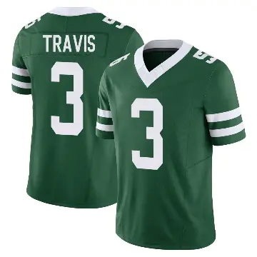 ＃3 Youth Jordan Travis Green Limited New York Jets Legacy Vapor F.U.S.E. Jersey