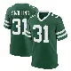 ＃31 Men's Tre Swilling Green Game New York Jets Legacy Jersey