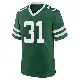 ＃31 Men's Tre Swilling Green Game New York Jets Legacy Jersey