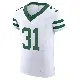 ＃31 Men's Tre Swilling White Elite New York Jets Alternate Vapor F.U.S.E. Jersey