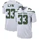 ＃33 Men's Jordan Clark White Game New York Jets Spotlight Jersey