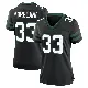 ＃33 Women's Jimmy Moreland Black Game New York Jets Legacy Alternate Jersey