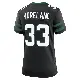 ＃33 Women's Jimmy Moreland Black Game New York Jets Legacy Alternate Jersey