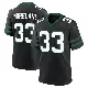 ＃33 Youth Jimmy Moreland Black Game New York Jets Legacy Alternate Jersey