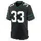 ＃33 Youth Jimmy Moreland Black Game New York Jets Legacy Alternate Jersey