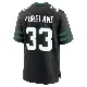 ＃33 Youth Jimmy Moreland Black Game New York Jets Legacy Alternate Jersey