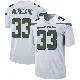 ＃33 Youth Jimmy Moreland White Game New York Jets Spotlight Jersey
