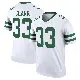 ＃33 Youth Jordan Clark White Legend New York Jets Legacy Jersey