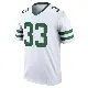 ＃33 Youth Jordan Clark White Legend New York Jets Legacy Jersey