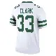 ＃33 Youth Jordan Clark White Legend New York Jets Legacy Jersey