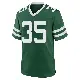 ＃35 Men's Dymere Miller Green Game New York Jets Legacy Jersey