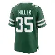 ＃35 Men's Dymere Miller Green Game New York Jets Legacy Jersey