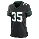 ＃35 Women's Dean Clark Black Game New York Jets Legacy Alternate Jersey