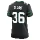 ＃36 Women's Chuck Clark Black Game New York Jets Legacy Alternate Jersey