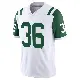 ＃36 Youth Chuck Clark White Limited New York Jets Classic Alternate Vapor F.U.S.E. Jersey