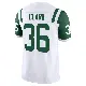 ＃36 Youth Chuck Clark White Limited New York Jets Classic Alternate Vapor F.U.S.E. Jersey