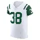 ＃38 Men's Zach Evans White Elite New York Jets Classic Alternate Vapor F.U.S.E. Jersey