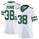 ＃38 Youth Zach Evans White Game New York Jets Legacy Jersey