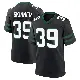＃39 Men's Quentin Skinner Black Game New York Jets Legacy Alternate Jersey