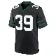 ＃39 Men's Quentin Skinner Black Game New York Jets Legacy Alternate Jersey