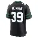 ＃39 Men's Quentin Skinner Black Game New York Jets Legacy Alternate Jersey