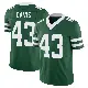 ＃43 Youth Caden Davis Green Limited New York Jets Legacy Vapor F.U.S.E. Jersey
