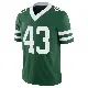 ＃43 Youth Caden Davis Green Limited New York Jets Legacy Vapor F.U.S.E. Jersey