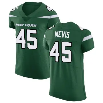 ＃45 Men's Harrison Mevis Green Elite New York Jets Gotham Vapor Untouchable Jersey