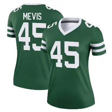 ＃45 Women's Harrison Mevis Green Legend New York Jets Legacy Jersey