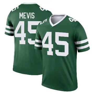＃45 Youth Harrison Mevis Green Legend New York Jets Legacy Jersey