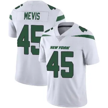 ＃45 Youth Harrison Mevis White Limited New York Jets Spotlight Vapor Jersey