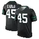 ＃45 Youth Jimmy Ciarlo Black Legend New York Jets Legacy Jersey