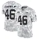 ＃46 Men's Ryan Cooper Jr. Arctic Camo Limited New York Jets 2024 Salute to Service Jersey