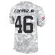 ＃46 Men's Ryan Cooper Jr. Arctic Camo Limited New York Jets 2024 Salute to Service Jersey