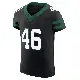 ＃46 Men's Ryan Cooper Jr. Black Elite New York Jets Legacy Alternate Vapor F.U.S.E. Jersey